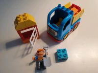 Wie Neu Lego Duplo Lastwagen Baustelle Kipper Bauarbeiter Set Vahrenwald-List - List Vorschau