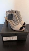 S.Oliver Wildleder Heels Pumps - 39 - neu - ungetragen Frankfurt am Main - Bornheim Vorschau