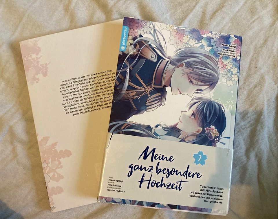 Meine ganz besondere Hochzeit Manga 1&2 mit Extraheft in Landesbergen