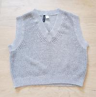 H&M Pullunder Grau Größe M Damen Shirt Oberteil Pullover Baden-Württemberg - Laupheim Vorschau