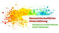 Hauswirtschaftliche Unterstützung München - Au-Haidhausen Vorschau