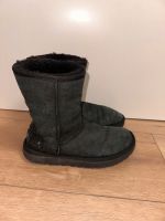 UGG Boots, Leder Stiefel, Winterschuhe in schwarz, Gr.38 Nordrhein-Westfalen - Mettmann Vorschau