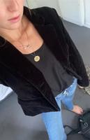 Mavi Gold Velvet samt Business elegant Blazer schwarz S 36 Saarbrücken-Dudweiler - Dudweiler Vorschau