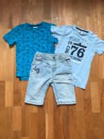 Set Ernstings Jeans Shorts T-Shirts Fußball U-Boot Gr 128 TOP Hessen - Ahnatal Vorschau