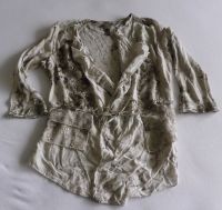 wunderschöne Tredy Bluse, Jacke, Volants, Spitze u Nieten Gr.36 Bielefeld - Schildesche Vorschau