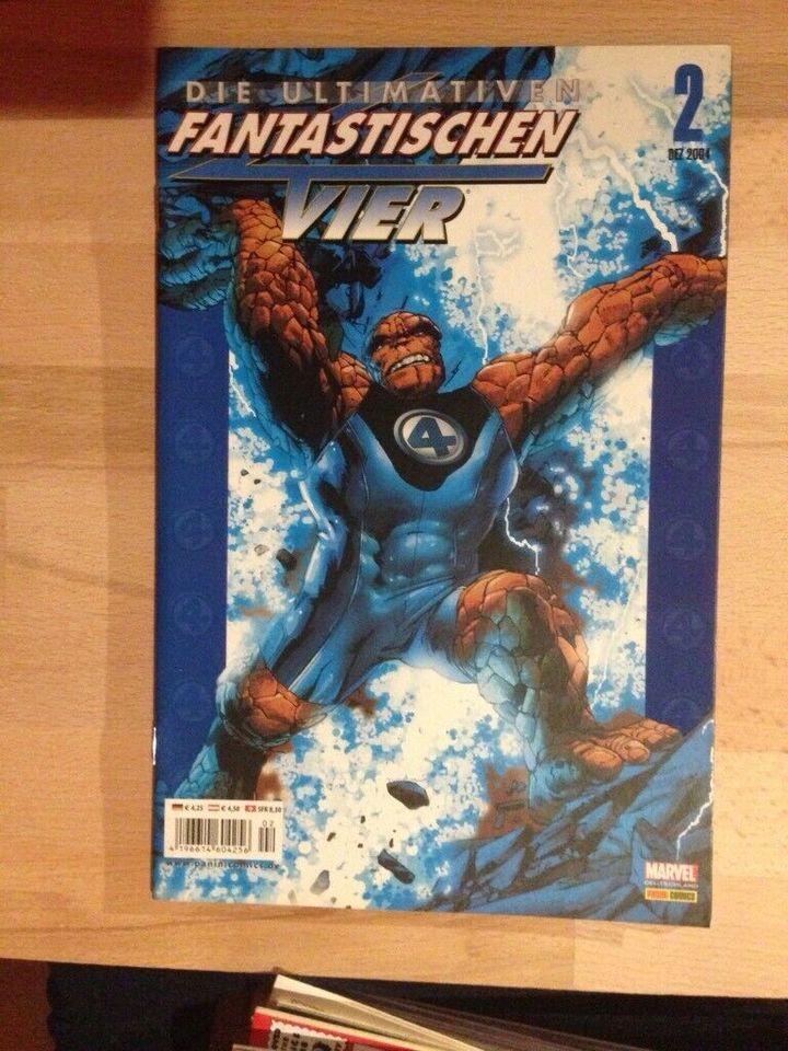 Die ultimativen Fantastischen Vier Comics Marvel Fantastic Four in Rheda-Wiedenbrück