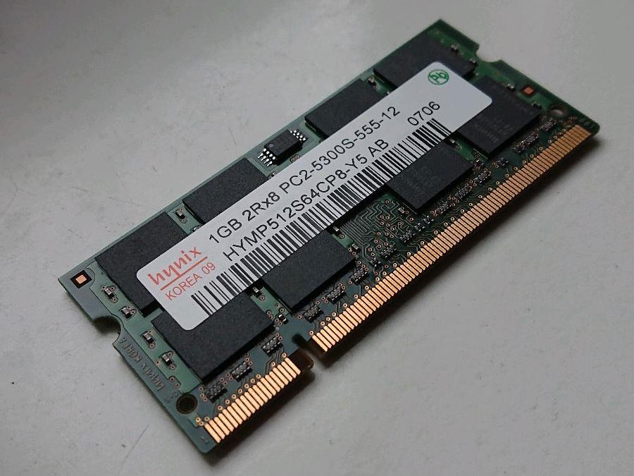 1GB RAM DDR2 PC2 5300S 555 12 für Laptop in Berlin