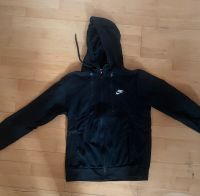 Nike Jogging Jacke mit Kaputze Gr. L Schwarz Bayern - Dorfen Vorschau