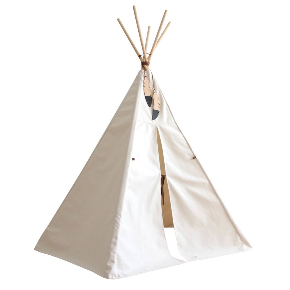 Tipi & Spielzelt Nevada Canvas Creme Kinder Baby Zelt UvP: 159€ in Bellenberg