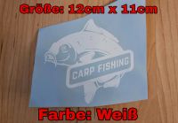 Carp Fishing Aufkleber Sticker Angeln Karpfen Fisch auto tuning Nordwestmecklenburg - Landkreis - Lützow Vorschau