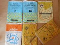 Stricknadeln Rundstricknadeln DDR Produktion wie NEU!! Sachsen-Anhalt - Tanne Vorschau