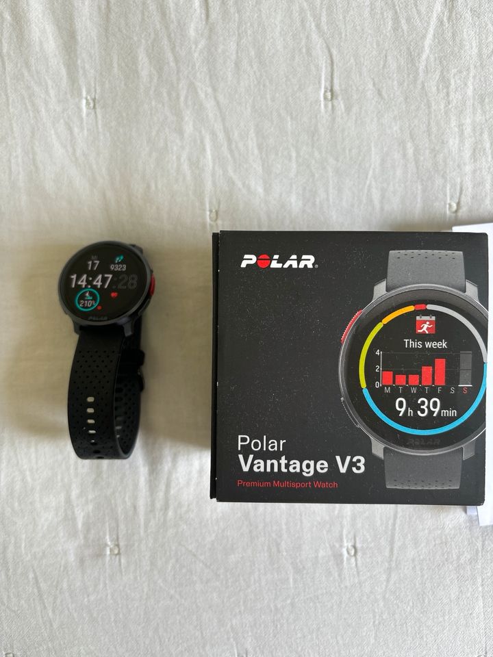 Polar VANTAGE V3 in Berlin