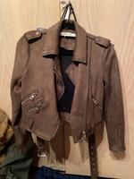 Zara Jacke Kunstlederjacke Braun Bayern - Germering Vorschau