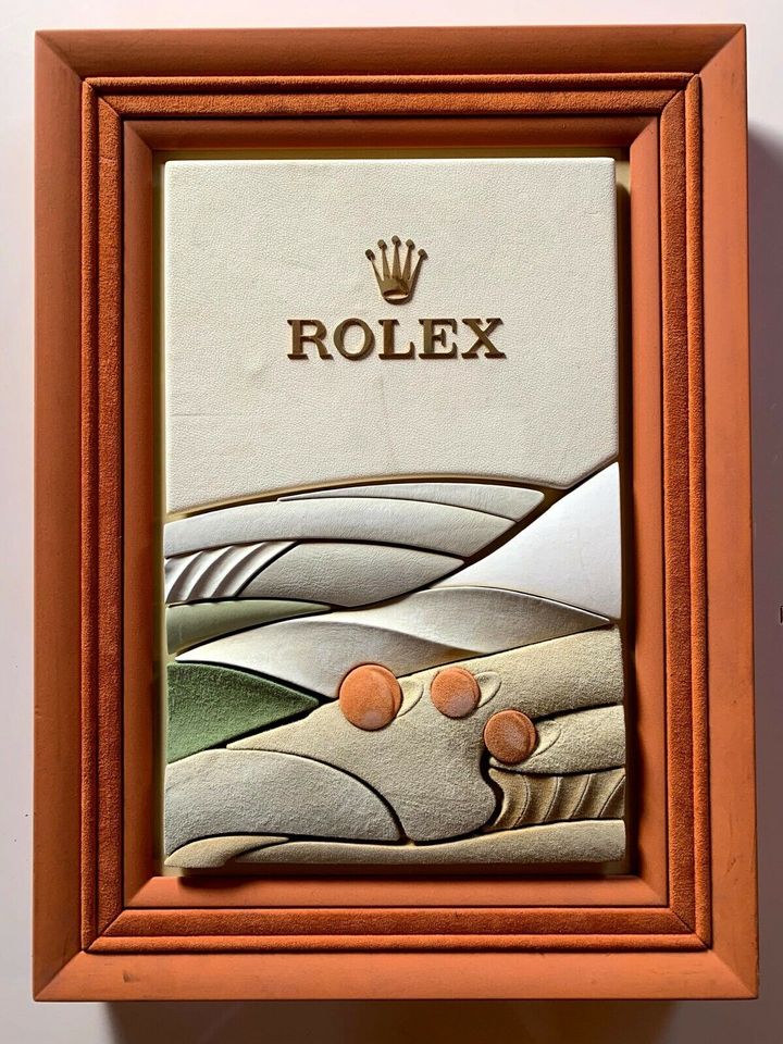 Original Rolex Dekorations-Display. in Hagen