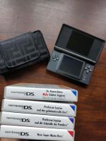 Nintendo DS lite inkl. 4 Spielen und Schutzhülle Düsseldorf - Eller Vorschau