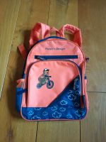 Rucksack f. Kindergarten Junge Fahrrad Bär Peppy's Design WIE NEU Dresden - Prohlis-Nord Vorschau