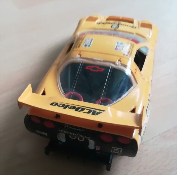 Corvette C5-R GT1 Goodwrench Chevy 1:25 Revell Bausatz gebaut ✅ in Berlin