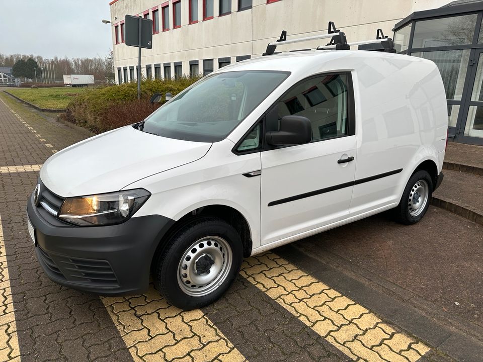 VW Caddy 1.6 TDI Kasten Klimaanlage Tempomat PDC ZV+Funk TÜV-neu in Ziesendorf