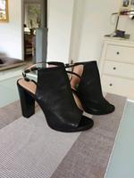 Unisa Gr.40 Peptoes 10 cm Leder schwarz Münster (Westfalen) - Gremmendorf Vorschau