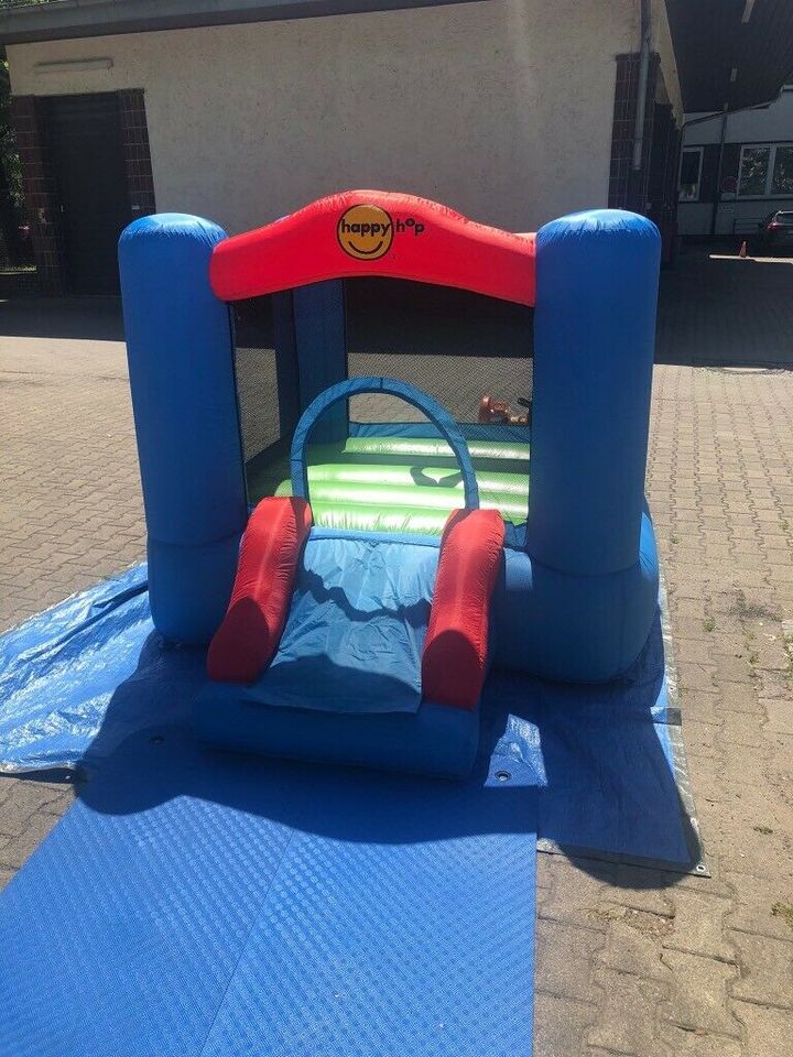 Vermiete Verleihe Hüpfburg Hopseburg Springburg Trampolin Kinder in Potsdam