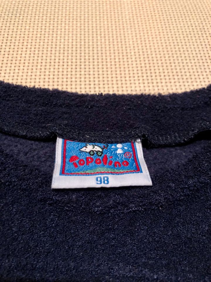 Topolino Kleid Winterkleid Gr. 98 in Lehe