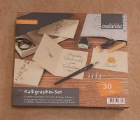 Kalligraphie-Set mit Federstift, Tinte und Siegel Thüringen - Hermsdorf Vorschau