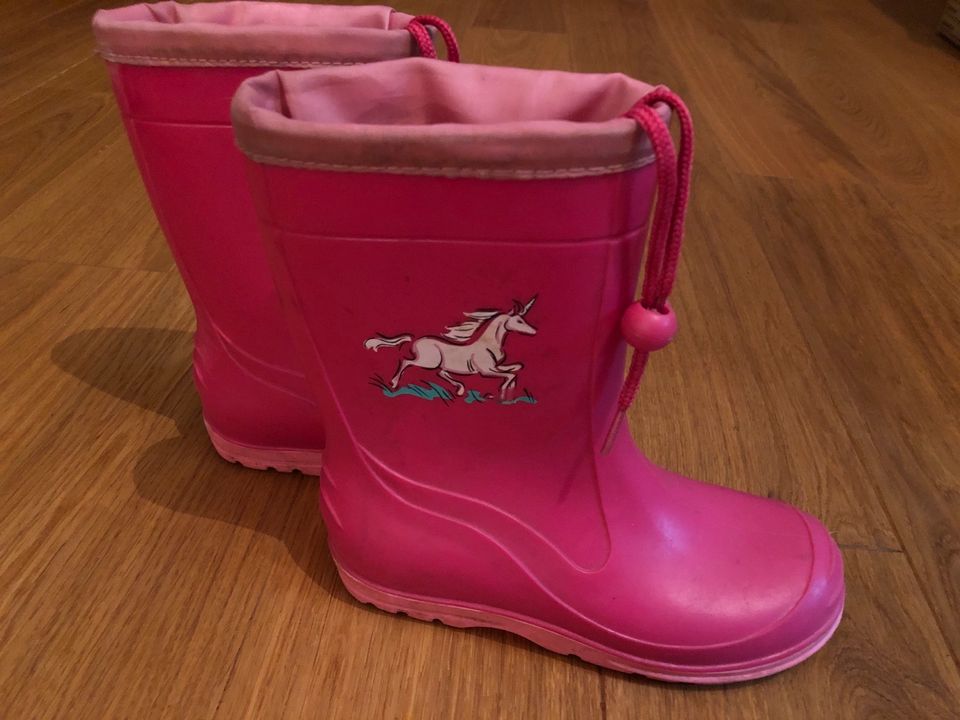 Gummistiefel Einhorn 30 in Ochsenfurt