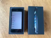 Apple iPhone 5 16GB schwarz Baden-Württemberg - Bietigheim Vorschau