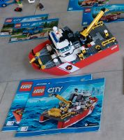 LEGO City Feuerwehr Schiff Set 60109 Nordrhein-Westfalen - Brakel Vorschau