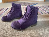 Timberland Boots lila sonderfarbe Kr. Passau - Passau Vorschau