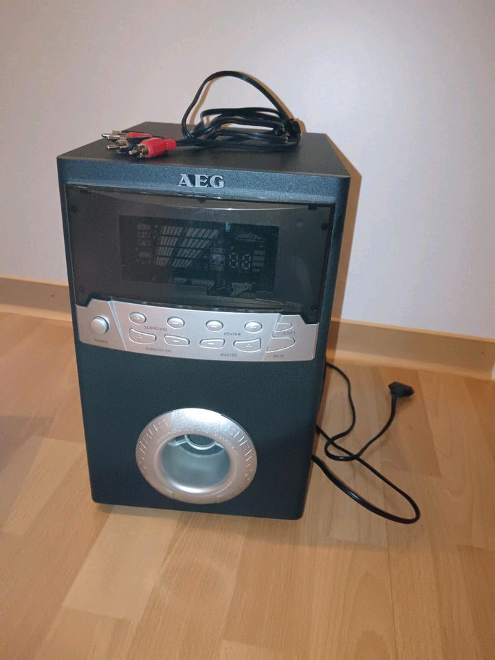 AEG Subwoofer in Herrenberg