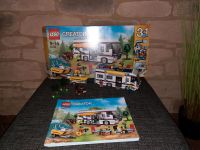 Lego Creator 31052, 3 in 1 Wohnwagen, Haus, komplett,  wie neu Schleswig-Holstein - Tetenhusen Vorschau