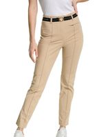 RIANI Stoffhose Damen beige Gr. 42 NEU mit Gürtel Slim Fit Niedersachsen - Steinkirchen Vorschau