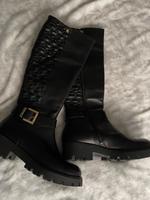 ❗️❄️Marc Cain Stiefel Echtes Leder Größe 38 Schwarz ❄️ Köln - Blumenberg Vorschau