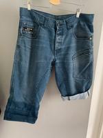 Kurze Jeanshose Gr. 46 blau Short von C&A Saarland - Schwalbach Vorschau