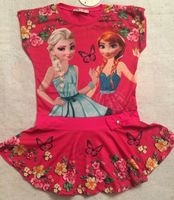 Frozen Eiskönigin Elsa Anna Kleid Tunika Blumen Gr 122 128 Neu München - Pasing-Obermenzing Vorschau