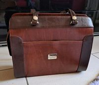 Original leaf bag Leder-Handtasche Tasche aus Italien neuwertig Nordrhein-Westfalen - Baesweiler Vorschau