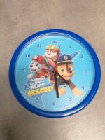 PAW PATROL Kinderuhr, Wanduhr, blau, 25cm Niedersachsen - Cuxhaven Vorschau