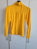 Damen Pulli Rollkragen Knöpfe Senf Gr 34/36 Münster (Westfalen) - Centrum Vorschau