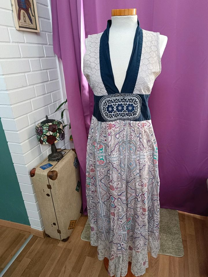 Edles Maxikleid von Odd Molly Gr. 2 wie neu in Buxtehude