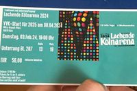 Verkaufe Ticket Lachende Köln Arena 03.02.2024 Nordrhein-Westfalen - Dorsten Vorschau