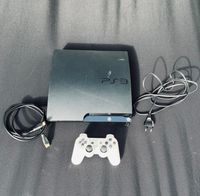 PlayStation 3 Slim mit Dualshock Controller Hessen - Lindenfels Vorschau