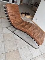 Designer Leder Liege NP 1800€ Bayern - Haibach Vorschau