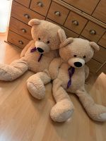 Großer Kuschel-Teddy Teddybär wie neu Sachsen - Hartmannsdorf Vorschau