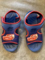 Gr. 28 Sommer Wassersandalen Badeschuhe Lightning McQueen Cars Baden-Württemberg - Meckenbeuren Vorschau