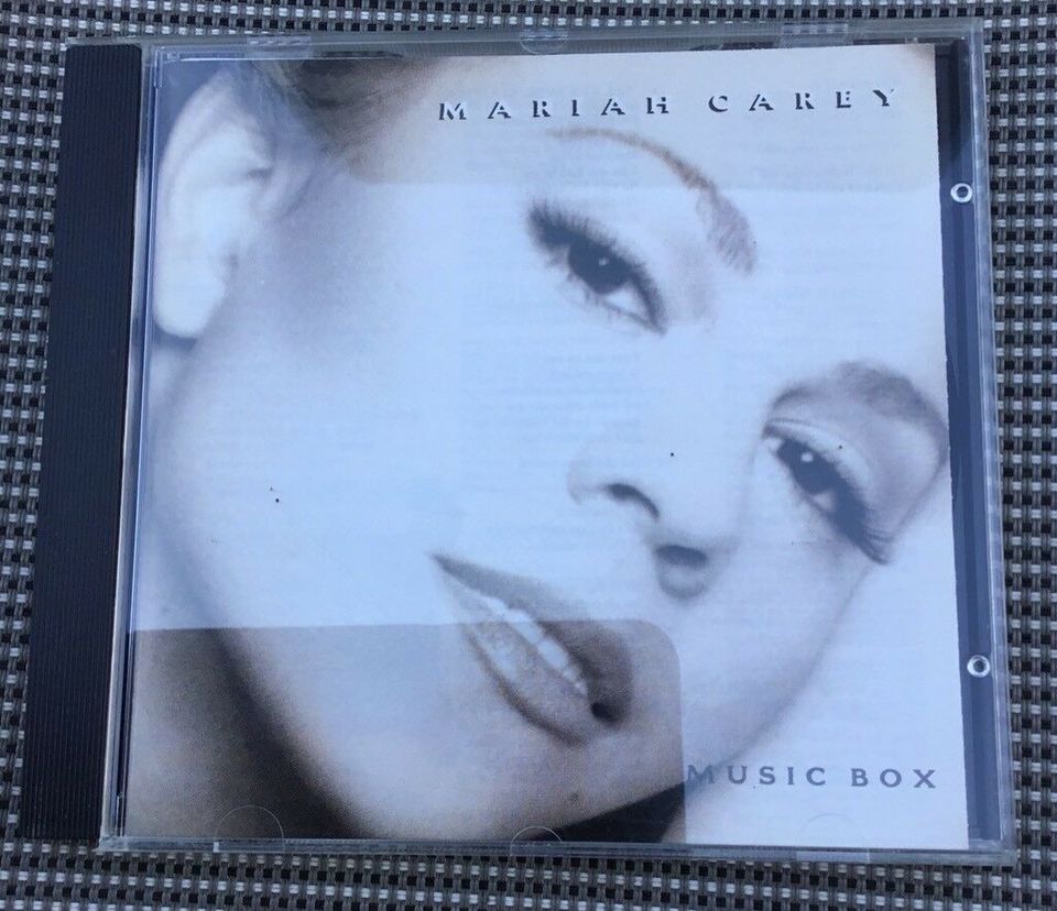 Mariah Carey Music Box CD in Schwabach