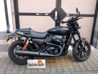 Harley Davidson Street Rod, 71 PS, 2. Hd, wenig KM, Top Zustand. Baden-Württemberg - Walldorf Vorschau