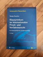 Klausurenkurs im internationalen Privat- und Verfahrensrecht Niedersachsen - Bramsche Vorschau