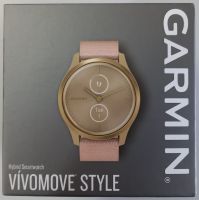 Smartwatch GARMIN Vivomove Style, Bluetooth, gebraucht Niedersachsen - Hespe Vorschau