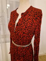 NEU❤️ C&A Maxi Kleid Dress Animal Leo lang Rot edel Blogger 38 M Bayern - Aschaffenburg Vorschau